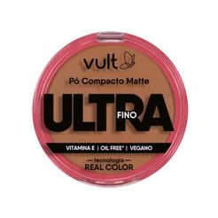 Vult Pó Compacto Matte Ultrafino Cor V480