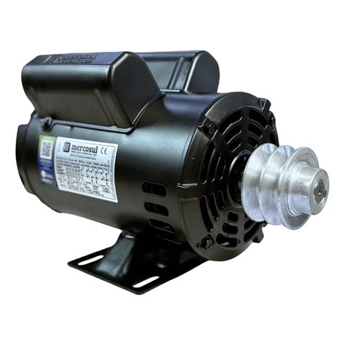 Motor Elétrico 1cv Monofásico 110/220v Alta Rotação C/ Polia