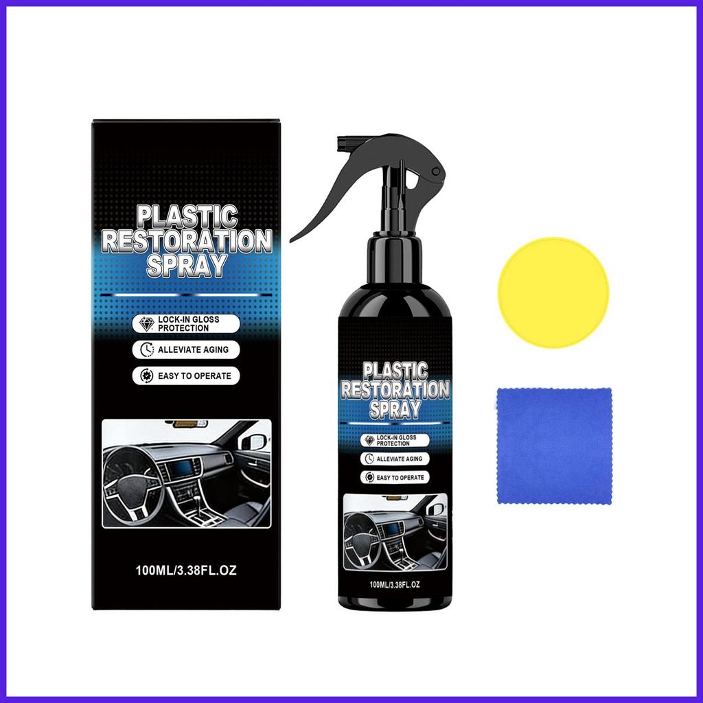 Reparação De Arranhões De Carro 100ml Spray De Limpeza De Brilho Limpador Removedor De Tinta Em Para Painel De Vidro De 