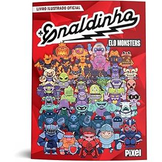 Livro Ilustrado Oficial Enaldinho Elo Monsters