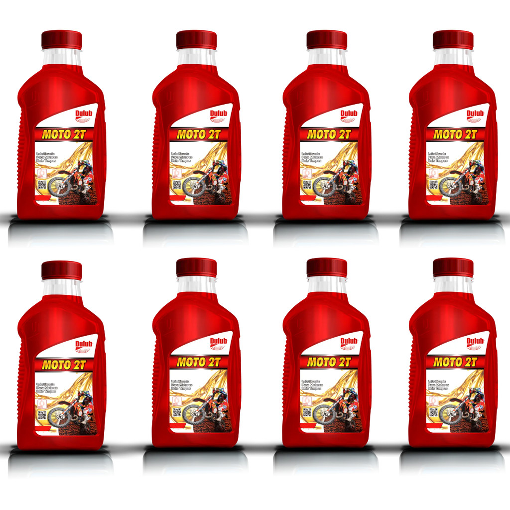 Óleo Motor Dulub Moto 2T - 200 mL