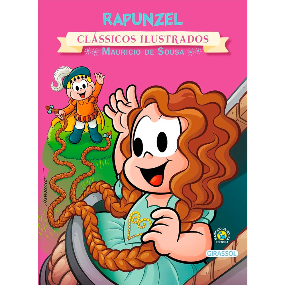 Turma da Mônica | Rapunzel em Oferta na Shopee