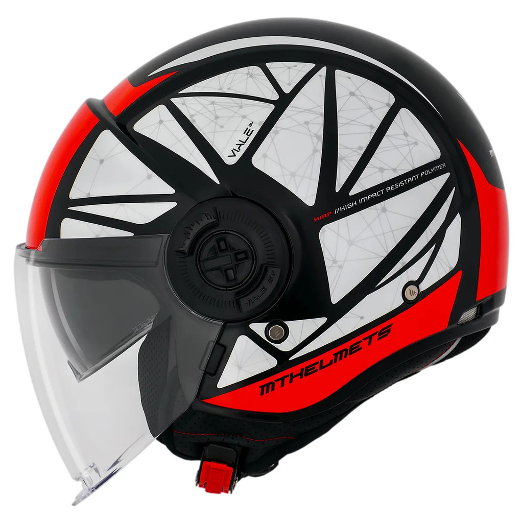Capacete Moto Mt Viale Sv Aberto Com Óculos Masculino Feminino