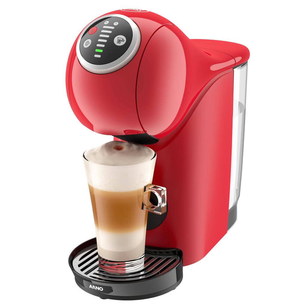 Cafeteira Nescafe Dolce Gusto Genio S Plus Vermelha 220v em Oferta na Shopee