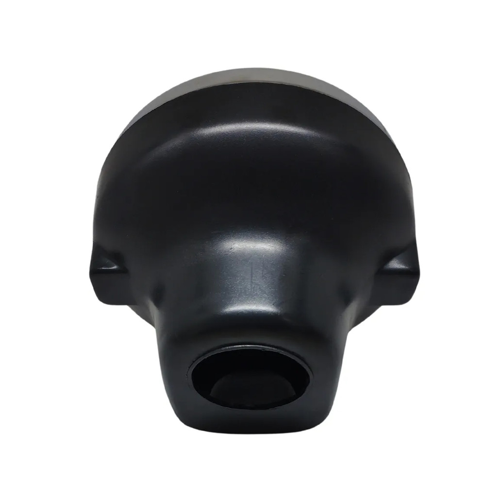 Farol Bolinha Honda Cg 125 1976 1977 1978 1979 1980 1981 1982 Turuna Vidro Aro Cromado — imagem 2 de 2