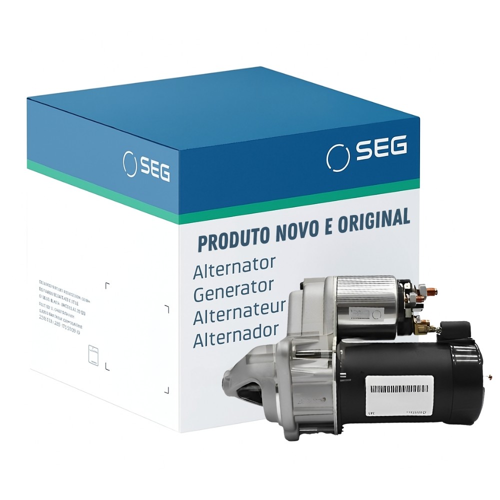 Motor Partida Corsa Celta Prisma Agile Montana 10 Dentes Seg