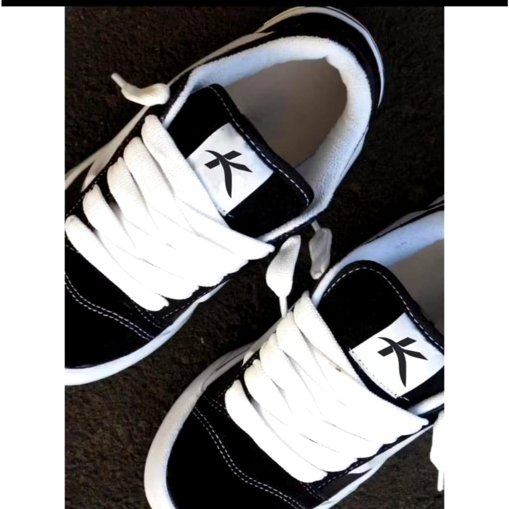 Tênis KNU Vintage Masculino Feminino Casual Skate - Preço Imperdível.34AO43