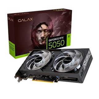 Placa de Vídeo NVIDIA GeForce GALAX RTX5050 8GB 1 Click OC 2X - 128 Bits -2 Hdmi/2X Displayport - 55NSL8MHDXRE em Oferta na Shopee