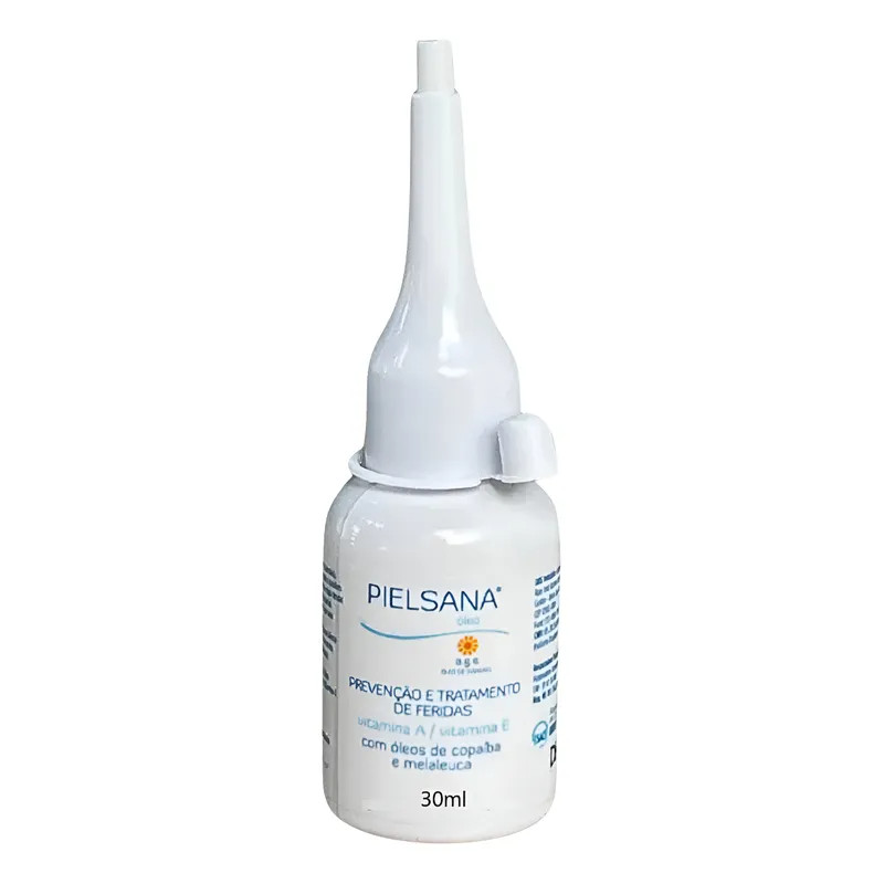 Óleo Pielsana A.g.e Com Copaíba E Melaleuca Almotolia 30ml em Oferta na Shopee