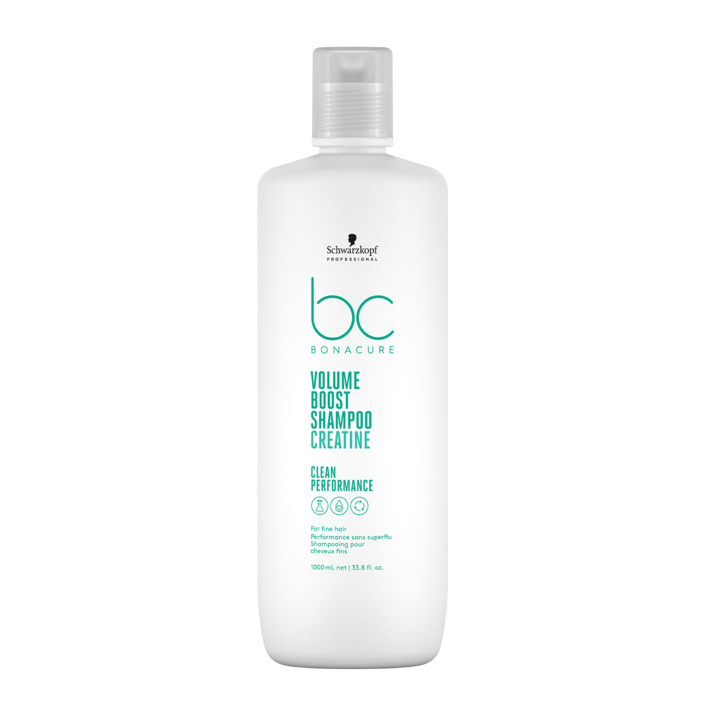 Bonacure Clean Performance Shampoo Volume Boost 1000ml em Oferta na Shopee