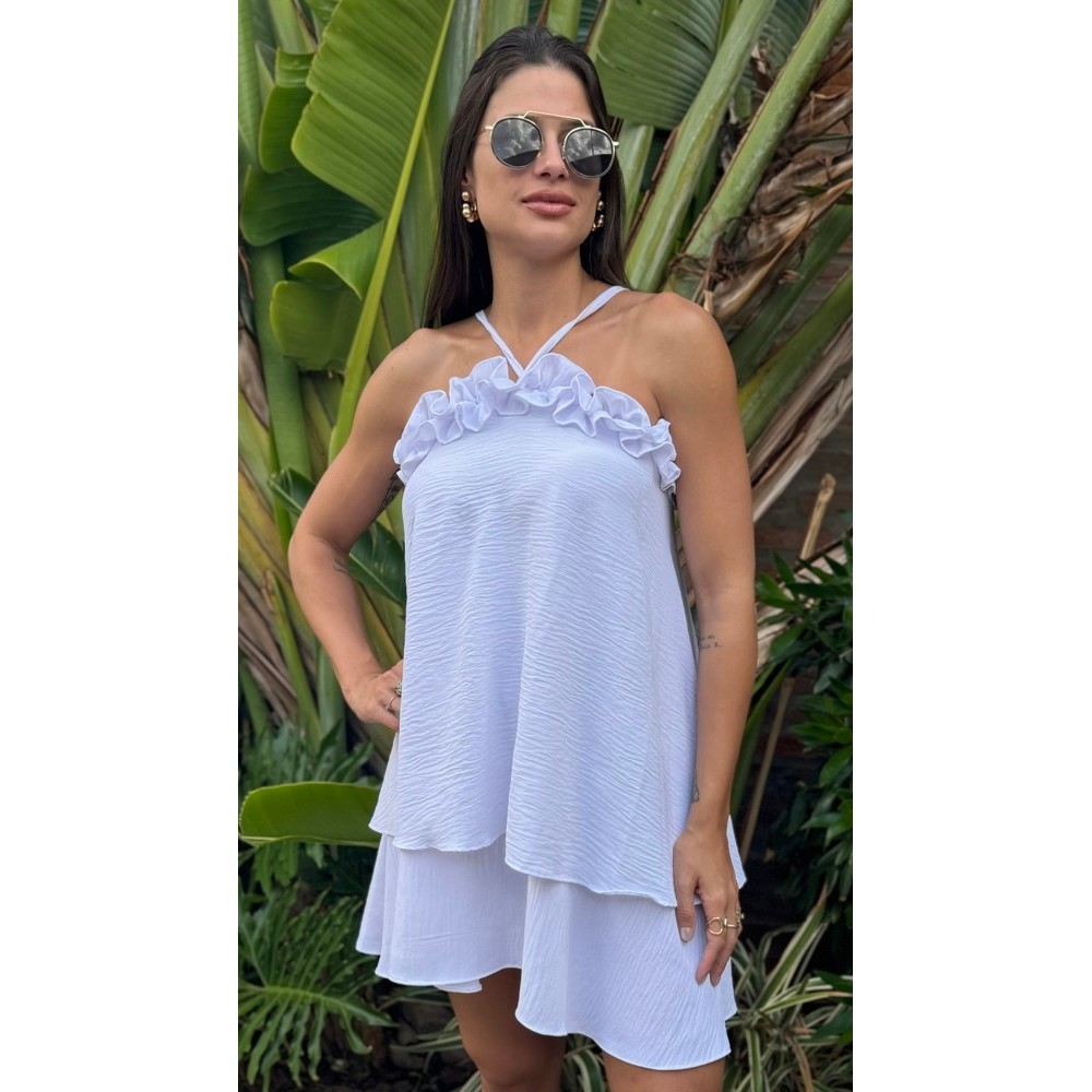 Vestido Babi Branco