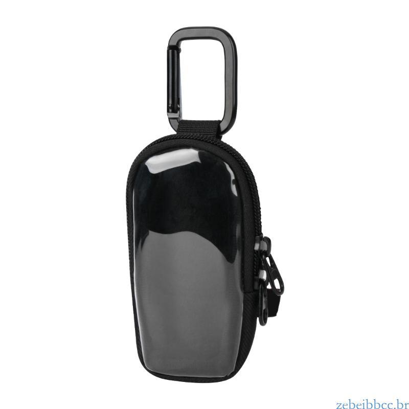 zebeibbcbr Capa Portátil Nylon TPU Para Jogadores Mp3 NWE394 Fivela Quadrada