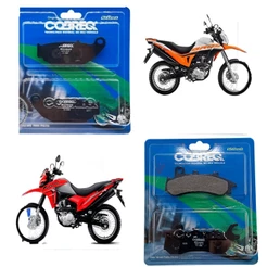 Kit Pastilha Freio Dianteira e Traseiro Nxr 160 Bros Esdd 2018 2019 2020 2021 2022 2023 2024