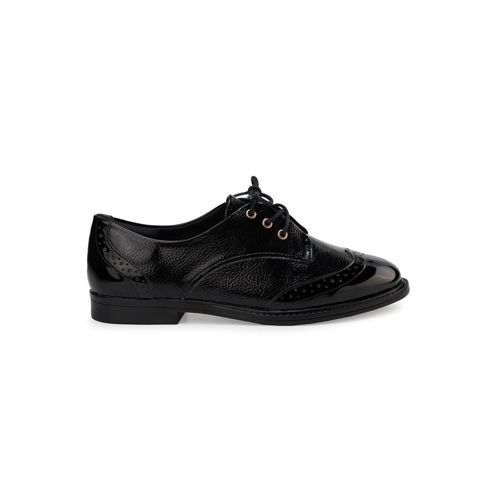 Oxford Bebecê com Recortes Decorativos e Cadarço em Oferta na Shopee