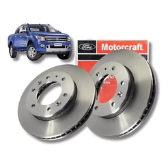 Par De Discos Dianteiros Ford Ranger 2013 Á 2019 Original