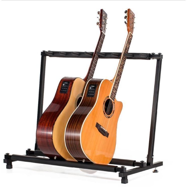 Suporte Rack P/ Guitarra Violão Desmontável Reforçado Até 7 Instrumentos