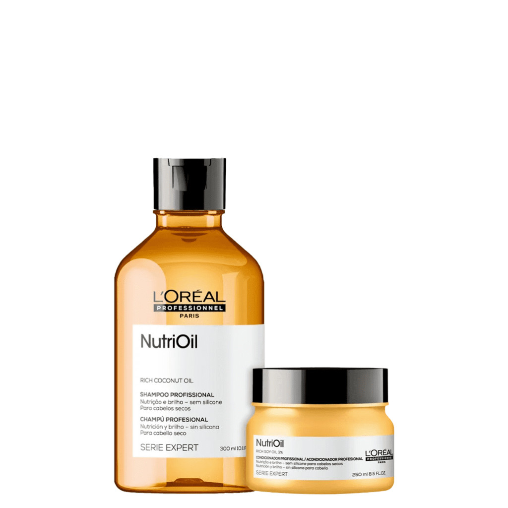 Kit L'Oréal Serie Expert NutriOil Treatment (2 Produtos)