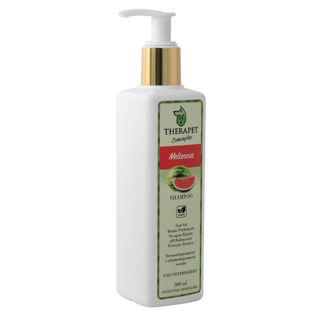 Shampoo Therapet Cães E Gatos Sensações Melancia - 300ml