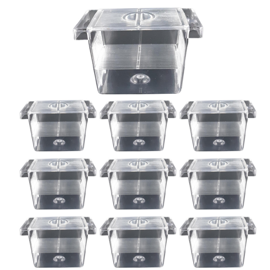 10 Criadeira Acrilica CH-01 Peixes Aquario Lebiste Guppy Pet