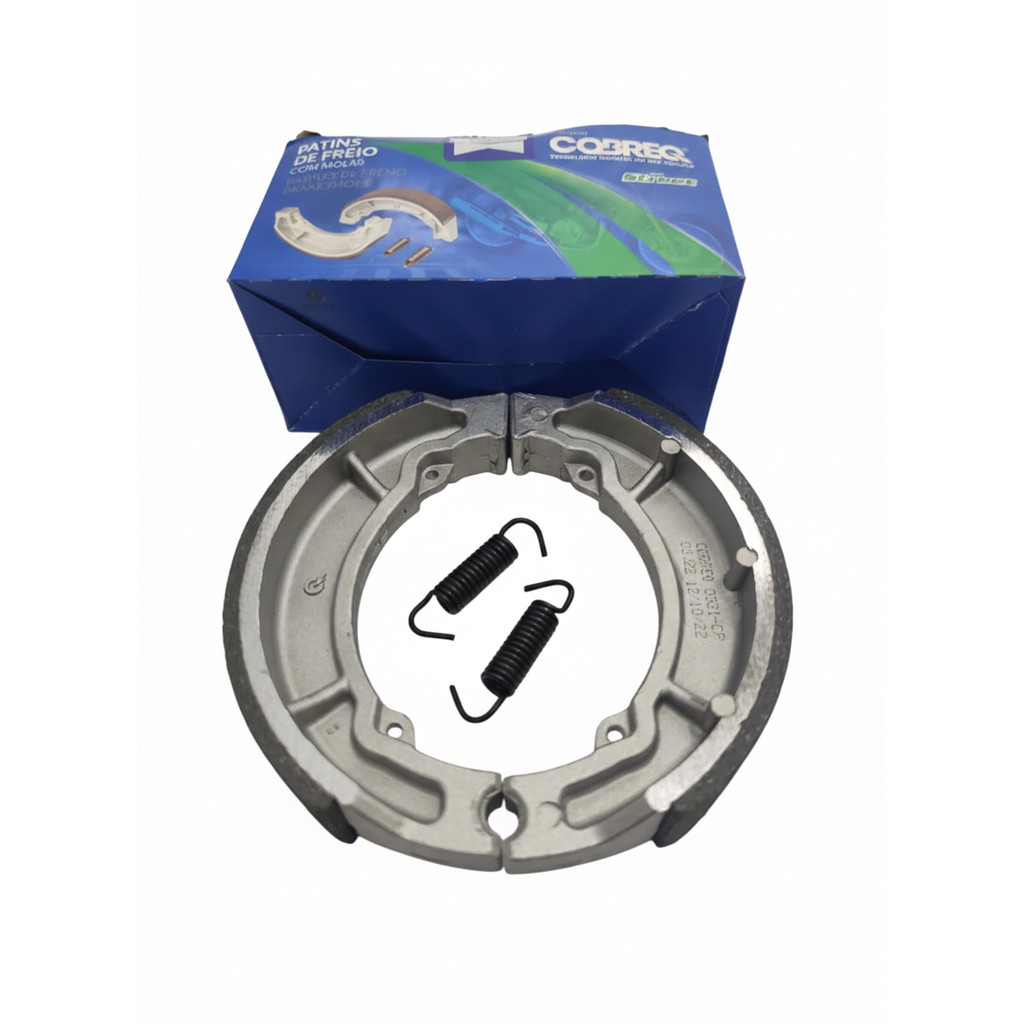 LONA PATIM FREIO TRASEIRO COBREQ PARA SUZUKI YES KATANA INTRUDER 125 250 GSR 125 150 APACHE 150 em Oferta na Shopee