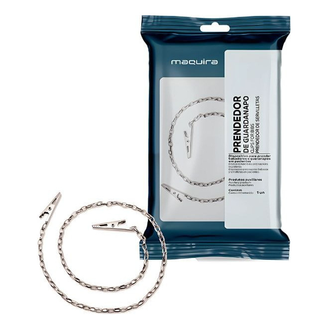 Prendedor de Babador Jacaré Corrente - Maquira