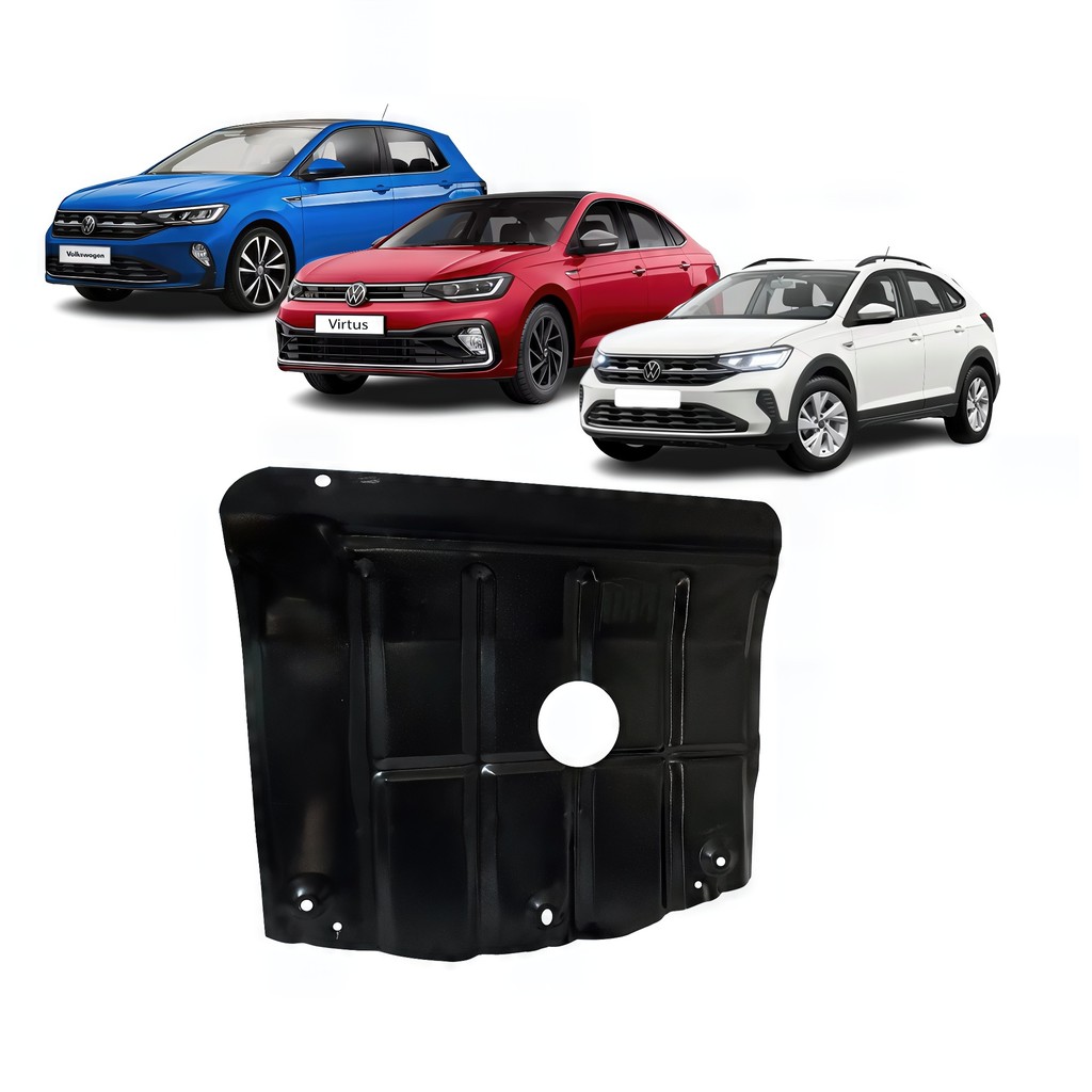 Protetor Carter Novo Polo Virtus T-Cross Nivus Tera 2018-2026 - Atos AT-2115S em Oferta na Shopee