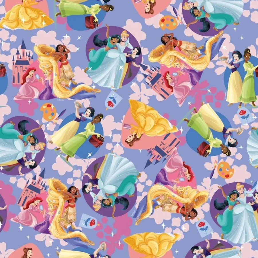 Folha para Ovos de Páscoa Disney - Princesas Be You - 69x89cm - 25 unidades - Cromus - Rizzo em Oferta na Shopee