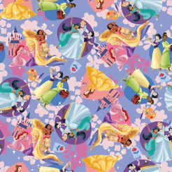 Folha para Ovos de Páscoa Disney - Princesas Be You - 69x89cm - 25 unidades - Cromus - Rizzo