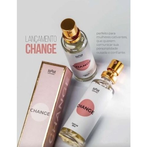 Change Perfume Feminino de Bolso 15ml - Amakha Paris