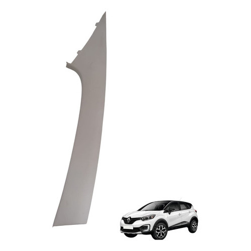 Moldura Coluna Diant Direita Captur 2017 2018 Intense