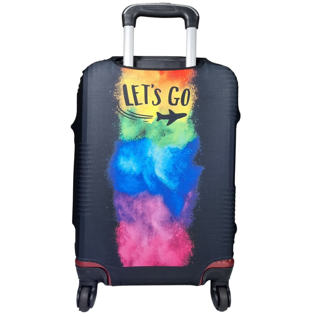 Capa para Mala Viagem Preto Color