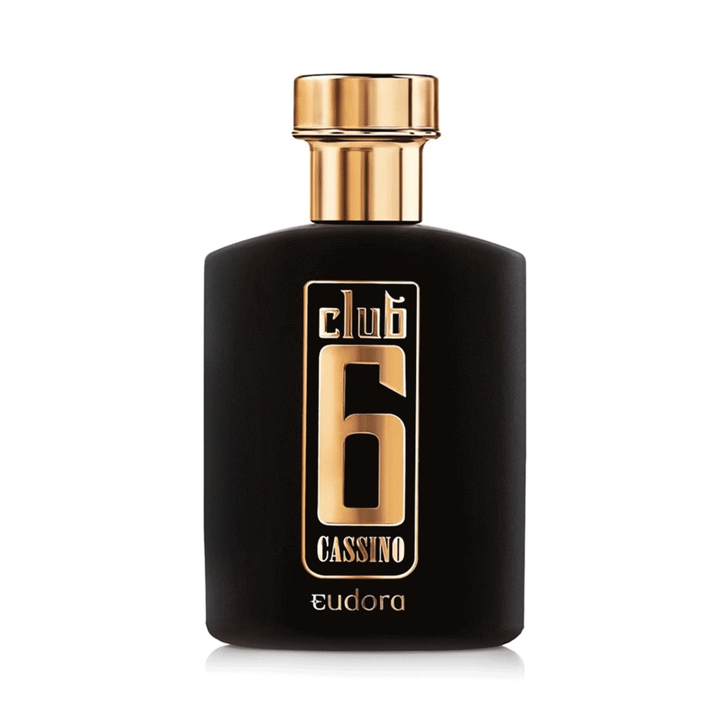 Eudora Club 6 Cassino Desodorante Colônia 95ml