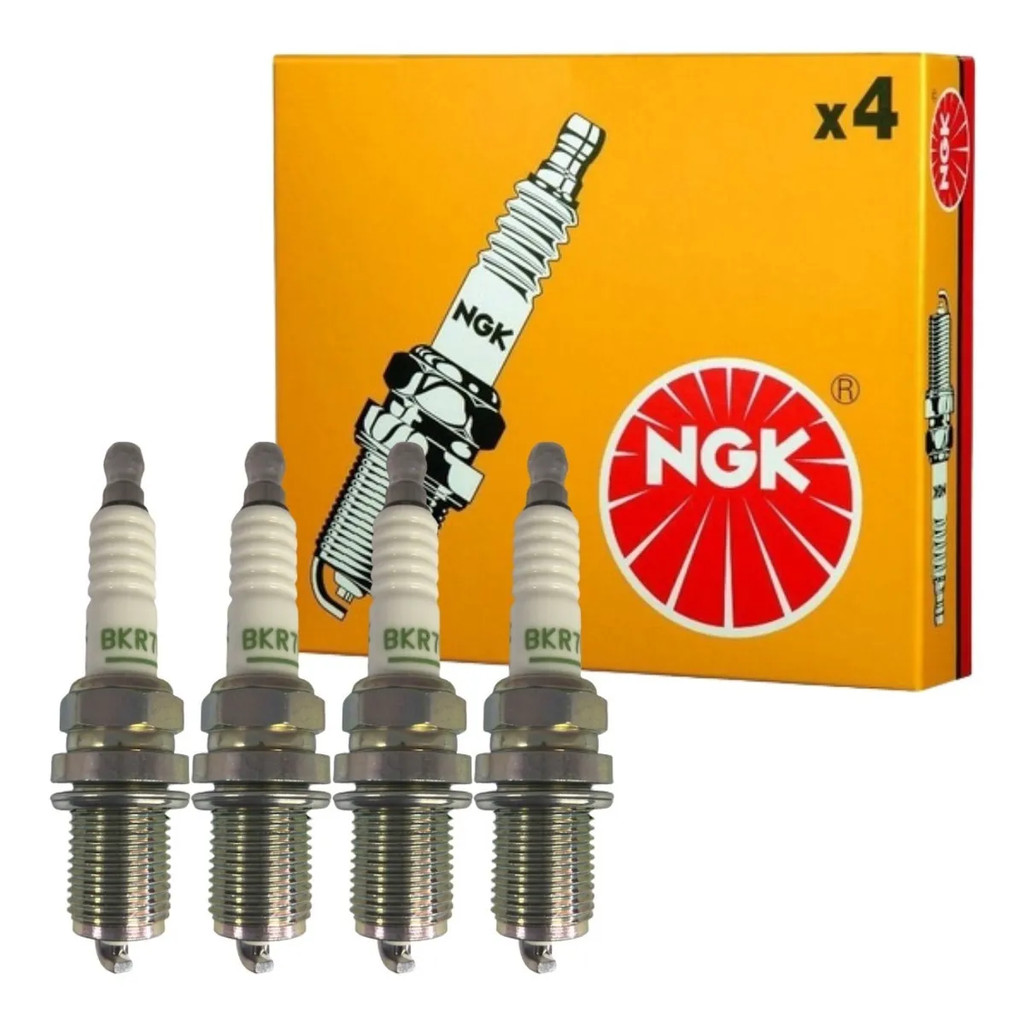 Jogo Vela Ignição NGK Bravo Doblò Grand Siena Idea Linea Palio Punto Strada 320 620 Captur 1.3 1.6 1.8 2.0 1.0 BKR7E