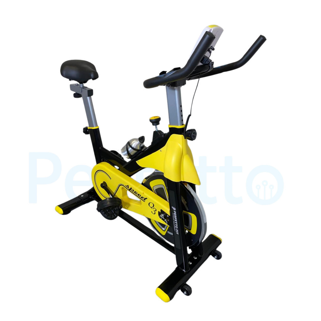 Bicicleta Spinning Com Roda De Inércia De 8kg Wct Fitness Bicicleta Spinning