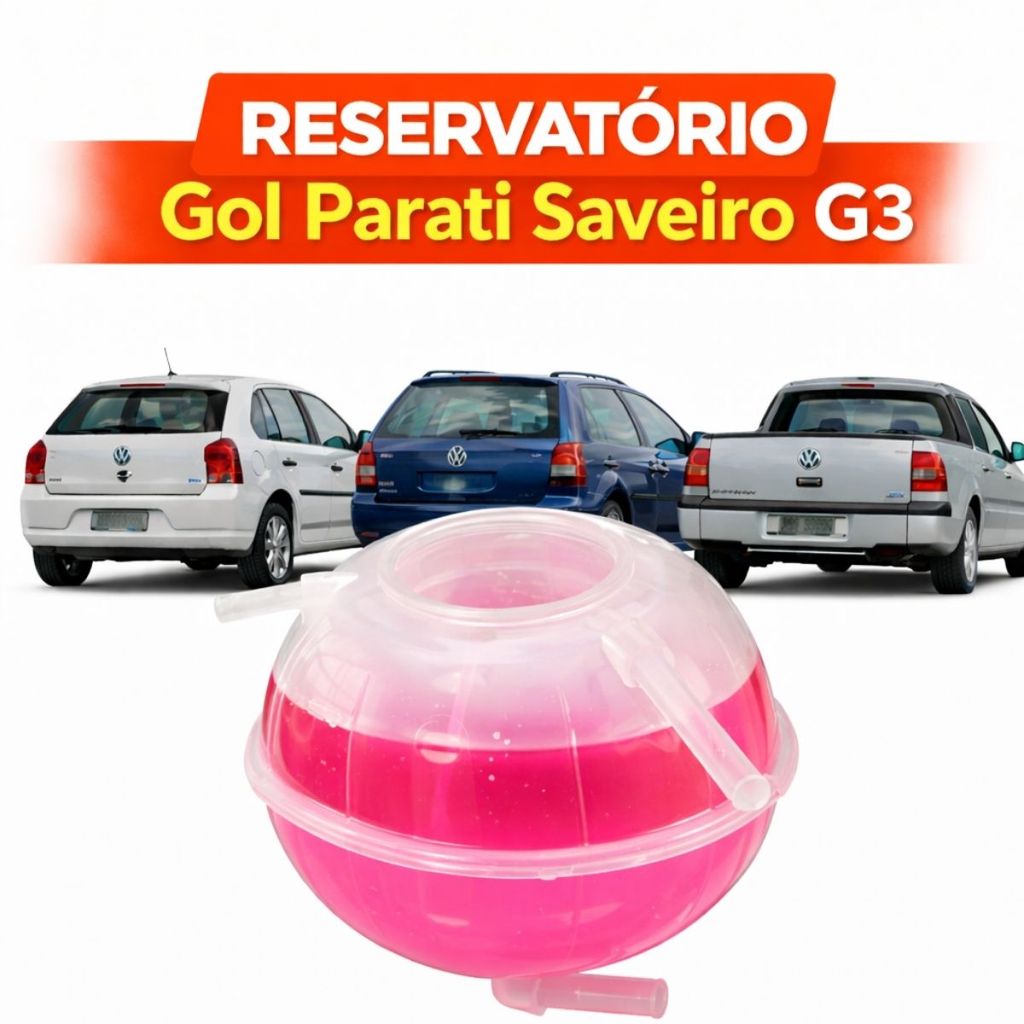 Reservatorio De Agua Do Radiador Gol Saveiro Parati G2 G3 G4 em Oferta na Shopee