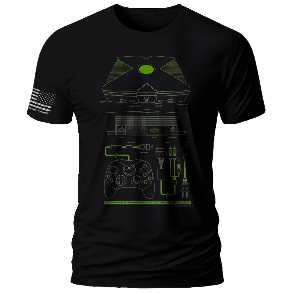 Camiseta Reset Streetwere XBOX 100% Algodão Premium