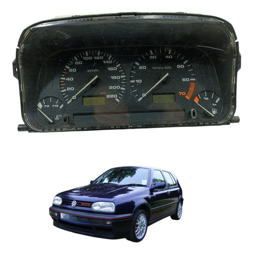 Painel Instrumento Volkswagen Polo Golf Mk3 1994 1996 peça 3