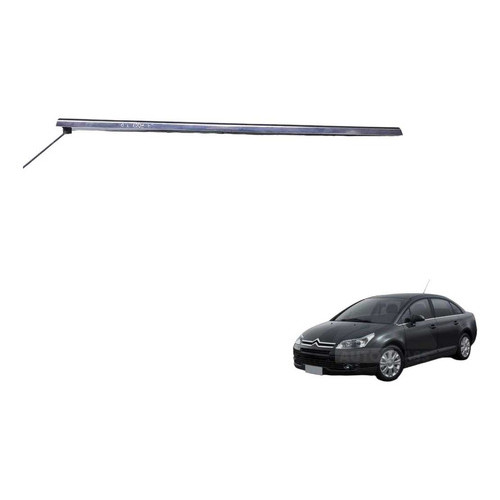 Pestana Externa Traseira Direita Citroen C4 Pallas 2008 Preto