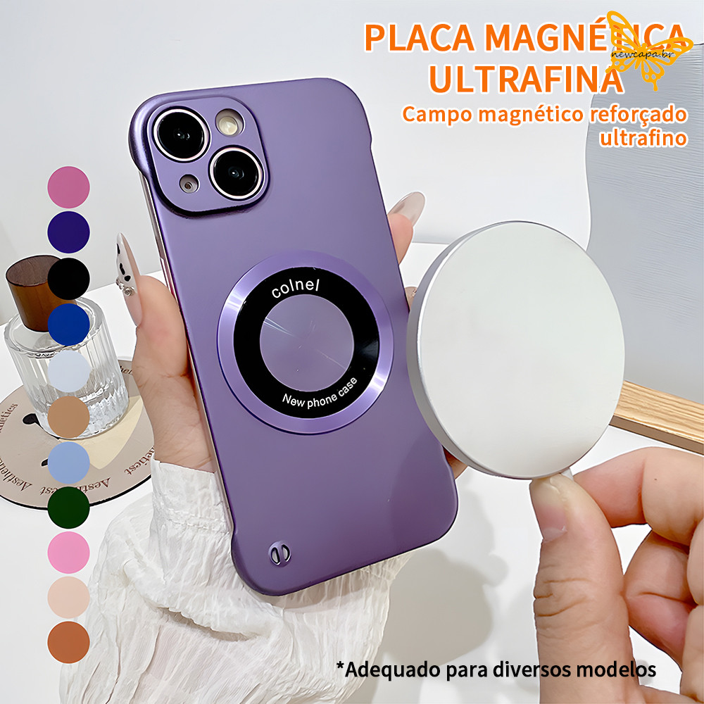 Anel Magnético Adesivo Magsafe Para Celular Multicolorido KZJ010
