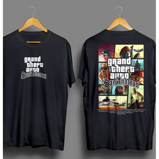 Camiseta The Grand Family A Grande Família GTA Blusa Camisa Unissex 100% Algodão Lançamento Envio Varias Cores!! PLUS SI