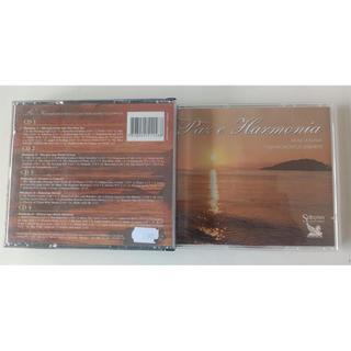 CD VÁRIOS ARTISTAS PAZ E HARMONIA [4 CDS]