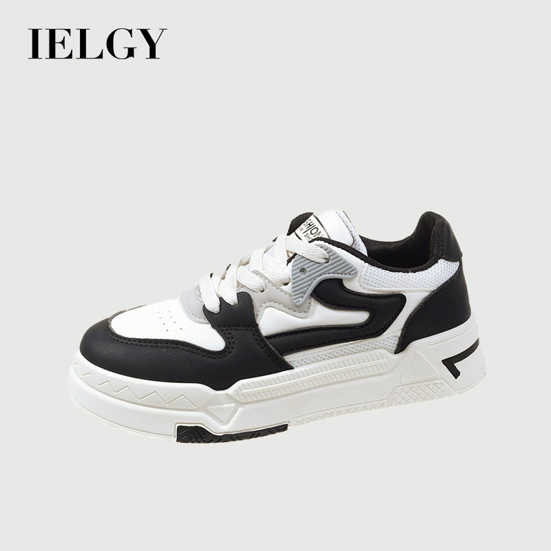 IELGY 2026 Tênis Feminino De Cano Baixo Com Sola Grossa , Nicho , Calçados Esportivos Casuais Da Moda