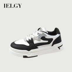 IELGY 2026 Tênis Feminino De Cano Baixo Com Sola Grossa , Nicho , Calçados Esportivos Casuais Da Moda