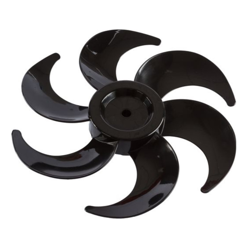 Helice Compativel Para Ventilador Britania 30cm B30 Turbo Silence 6 Pás (Peça de Reposição)