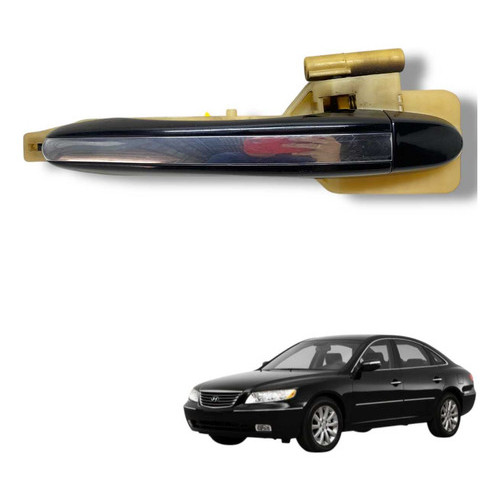 Maçaneta Externa Porta Traseira Esquerda Hyundai Azera 2009 2010 2011