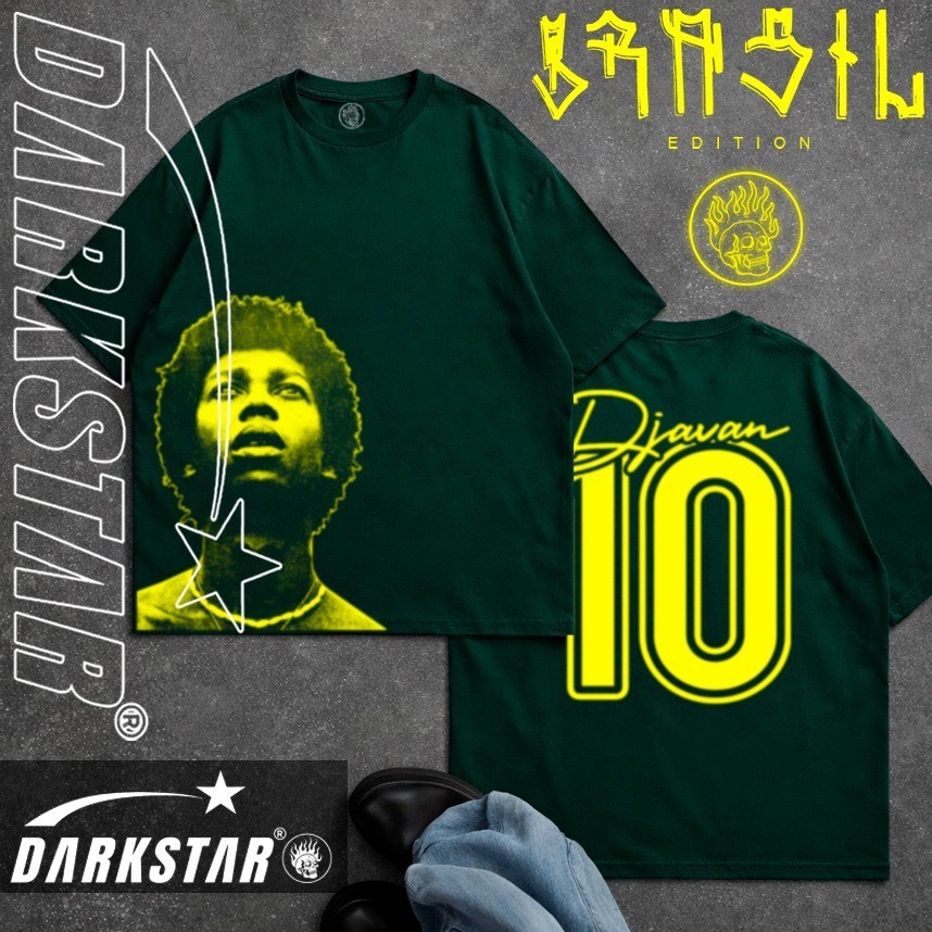 *EDIÇÃO LIMITADA* Camiseta T-Shirt Premium 100% algodão DARKSTAR "Copa do Mundo 2026 Brasil Edition"