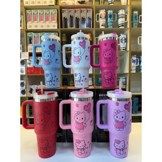 Copo Garrafa Térmico Hello--Kitt--Premium com Alça e Canudo 1200ml em Oferta na Shopee