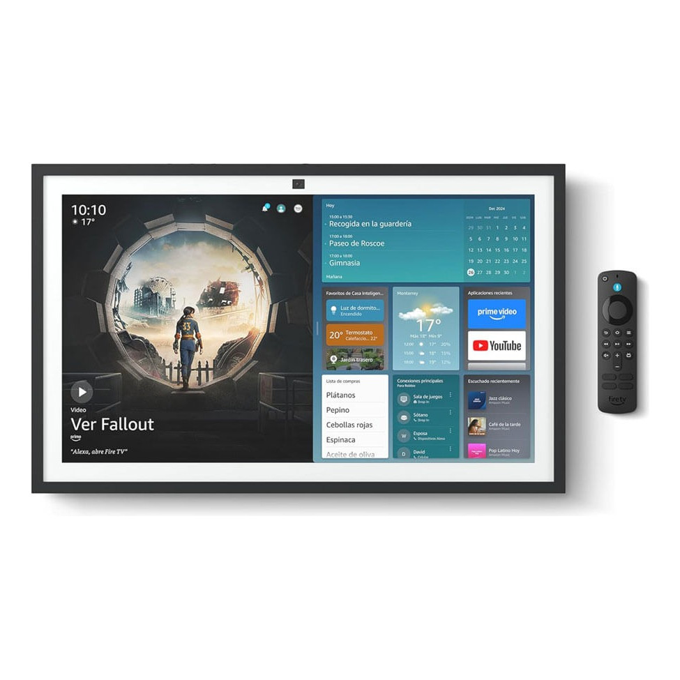 Alexa Echo Show 21" Amazon Smart Display + Fire TV Assistente Virtual