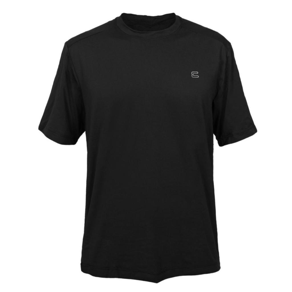 Camiseta Curtlo Active Fresh Masculina Preto Camisa Curtlo Active Fresh Masculina Preto GG
