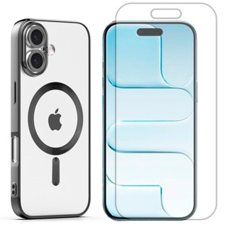 Capa Capinha Slim Magsafe Para iPhone 17 + Pelicula Hidrogel em Oferta na Shopee